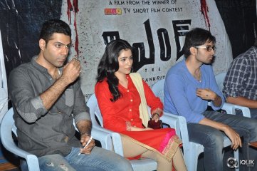 The End Movie Success Meet